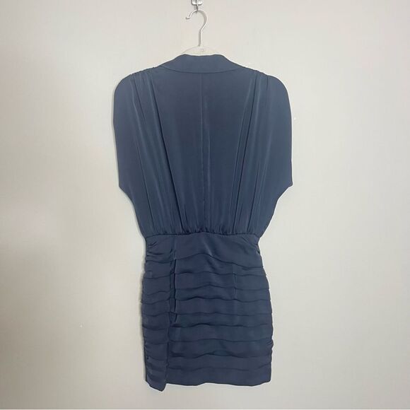 $495 NEW Ramy Brook Violet Dress-in Navy NWT - Picture 11 of 11